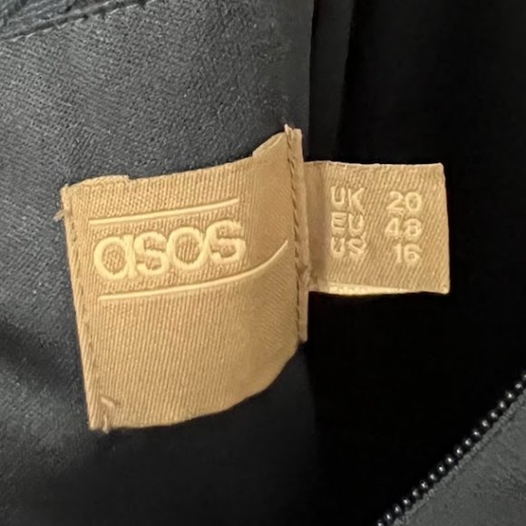 ASOS CURVE Kate Lace Maxi with Flutter Sleeves - Picture 11 of 12